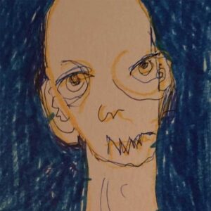 Jerry Blue - Fluttered Thinking
