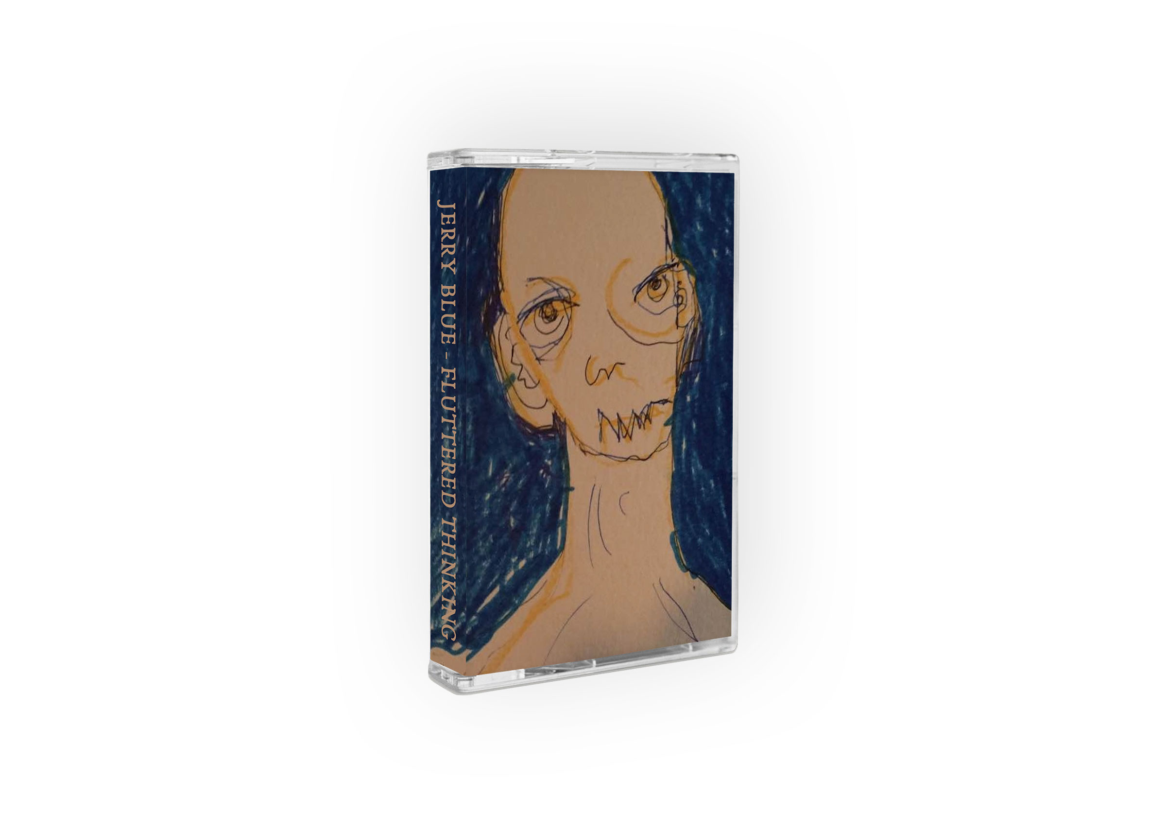 Jerry Blue - Fluttered Thinking - Image 2